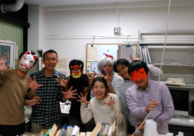 みんなでHappy Halloween !!